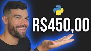 Projeto Python Freelancer de R$450 do ZERO! [Como Fazer]