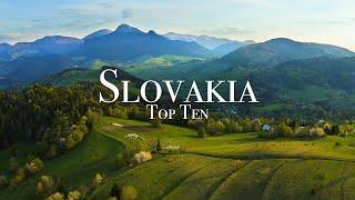 Top 10 miest na návštevu Slovenska - Cestovný sprievodca