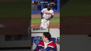 BIG CHRISTMAS! Jhonkensy Noel TIES GAME 3 ALCS - NYY Fan Reaction