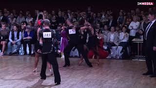 Sergey Prokhorenko - Anastasia Lesnova | F Samba | Saint-Petersburg Governor's Cup 2018