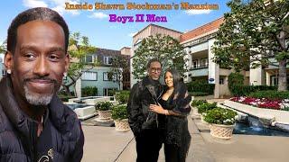 Inside Shawn Stockman's Home | Wife, Age 51, Houses, Cars, Net Worth 2024, and More