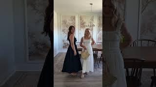 The Camille Dress Try-On