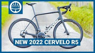 NEW 2022 Cervélo R5 | 703g Disc-Only Frame & 34mm Tyre Clearance