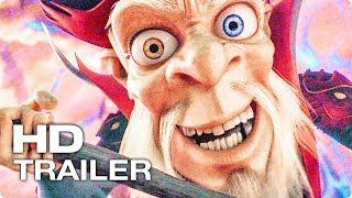 RUSLAN AND LYUDMILA: REBOOT Russian Trailer #2 (NEW 2019) Animated Movie HD