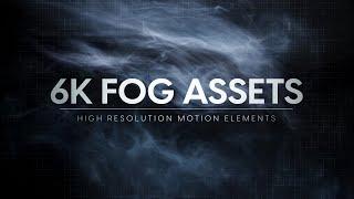 6K Fog | Video Elements and Motion Design Assets by FilmBodega