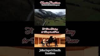TrumpetMagic: Thome Fantasy for Trumpet and Piano ft. Julian Lupu & Kseniia Prostitova