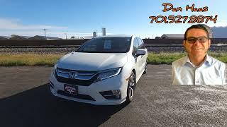 2019 Honda Odyssey Elite(B4919) Favorite Features