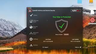 CyberByte Antivirus for Mac