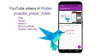 Play Youtube video in Flutter (Arabic) - تشغيل فيديو يوتيوب في تطبيق فلاتر