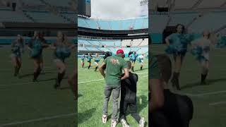 The North Carolina Panthers know Victoria’s Secret too 
