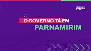 O Governo do RN tá em Parnamirim | Hospital Deoclécio Marques reformado e ampliado