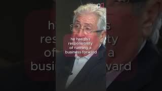 He has this responsibility of running business forward | Giorgetto Giugiaro - Design Stories