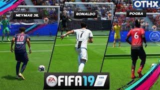 FIFA 19 | Signature Penalty Styles / Techniques ft. Ronaldo, Pogba, Bale, Neymar | @Onnethox