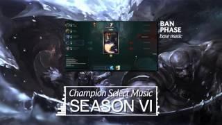 Champion Select Update 2016 — Complete Soundtrack