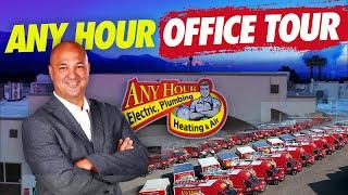 Any Hour Services Office Tour: Business Efficiency, Culture, & Leadership