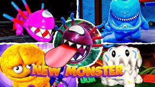 Taffy Tails  - New Monster + How to Level + New Jumpscares