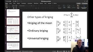 Kriging - A Mathematical Overview, Part 2