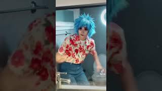 A bit of an older 2-D cos vid but I liked the transition a lot! #gorillaz #gorillazcosplay #cosplay