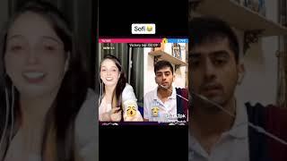 sofi vs zayn live on tiktok || tiktok live match