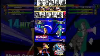 Mvc2: Victor Ruíz - Gambit sequence to B. B Hood to launch + Royal Flush EPIC #freemvc2