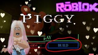 Построила свою карту в Пигги?/ Piggy build mode Roblox!/•YNЯSHKA_CAT•