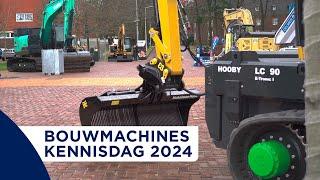 Missie naar zero-emissie staat centraal op Bouwmachines Kennisdag 2024