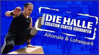 Die Halle - Parkour Events 2016