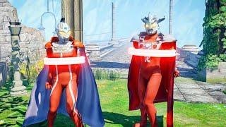 Ultraman Seven, Leo 3D Siêu nhân điện quang thoát khỏi vòng lửa của đối thủ