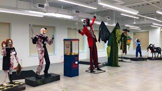 Party City Halloween 2024 ANIMATRONICS in ACTION