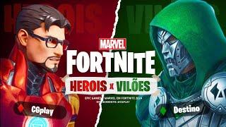 SUPER ATUALIZAÇÃO: Fortnite x Marvel! Segredos & Novidades! Update 31.20