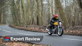 Royal Enfield Continental GT bike review