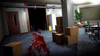 NIGHT AT THE OFFICE Is The Scariest Game I’ve Played In A LONG Time