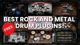 The Best Free Rock and Metal Drum Plugins - Shootout!