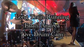 Long Train Running (Cover) Falan Andrea | Live Drum Cam | Vohan Ratnayake