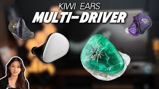 How Does the Kiwi Ears Multi-Driver IEMs Goes? |  Detailed Review from Orchestra Lite to Forteza