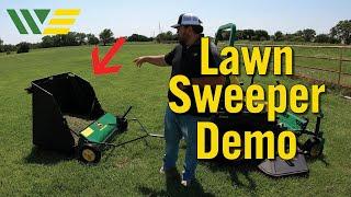 Should you buy a lawn sweeper?