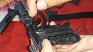 Installation of BB Toy guns