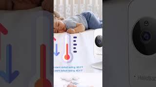 Video Baby Monitor for your peace of mind. Grab one at ettiedesigns.myshopify.com #babycare