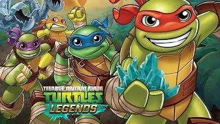 Черепашки-Ниндзя: Легенды -  ПЛАТИНОВОЕ ИСПЫТАНИЕ ГРИБ ДУХ (TMNT Legends UPDATE X)