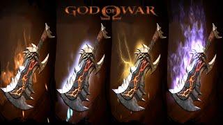 【God of War: Ascension】Blades of Chaos Movesets & God Powers Showcase