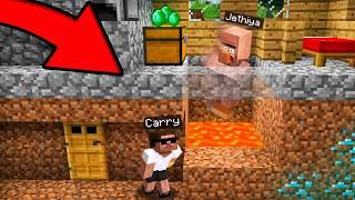 I Made Traps To Catch A THIEF VILLAGER!