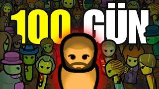 Rimworld'de Zombi Kıyametinde 100 Gün Hayatta Kaldım