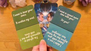 IT’S TIME TO TALK!  THEY'RE DYING TO SEE YOU IN PERSON  (COLLECTIVE LOVE TAROT READING) 