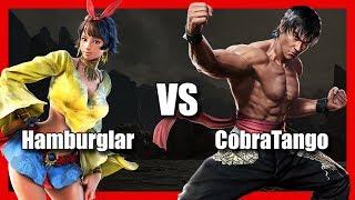 Hamburglar (Josie) vs. CobraTango (Law)