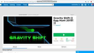 [EVENT] HOW TO GET THE EGG OF GRAVITATION IN ROBLOX GRAVITY SHIFT