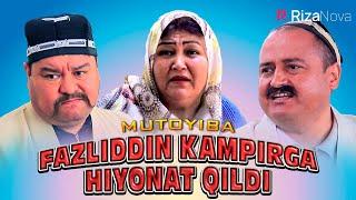 Mutoyiba - Fazliddin kampirga hiyonat qildi (hajviy ko'rsatuv)