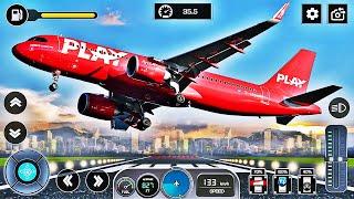 Flight Airplane City Pilot Simulator - Plane Boeing Emergency Landing - Gameplay Android