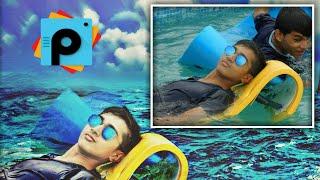 How To Edit Manipulation Water Park | | Look Like Beach | |  Deepak Creations