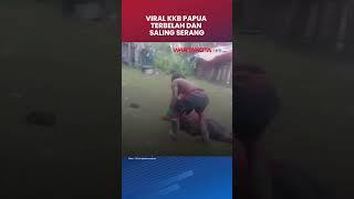 KKB Papua Terpecah Belah, Kelompok Lewis Kogoya Serang Kelompok Jhoni Botak