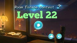 Room Escape Contest 2 Level 22 Walkthrough.